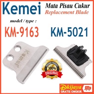 Pisau Kemei 5021 KM9163 5026 KM5027 1945 KM1946 1949 Cadangan Refill Blade