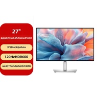 Dell | จอแสดงผล IPS ความละเอียดสูง 4K ขนาด 27 นิ้ว