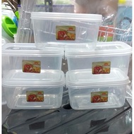 Transparent Plastic Vegetable Food Jar 500 SUNRISEML - DP