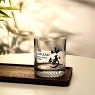 Export Japanese Brand Classical Whiskey Liquor Glass Print Crystal Glass Yamazaki Cup Ring Bar Home