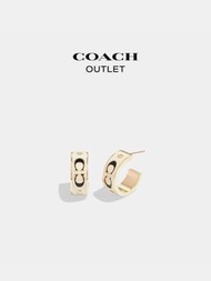 Coach earrings 耳環(現貨）