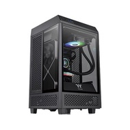 Thermaltake 曜越  TheTower 100黑透視全景直立式迷你機殼(mini-ITX)