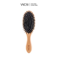 Lược gỗ massage chống tĩnh điện làm bóng tóc VACOSI Hair Brush - C02