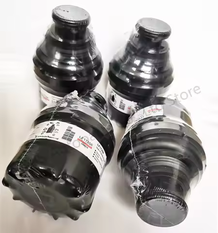 4Pcs LF17356 Oil Filter For Cummins ISF2.8 Engine Filter 5266016 P557356 B40051 FOTON Tunland 4X4 WL