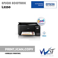 Epson EcoTank L3250 Wi-Fi All-in-One Ink Tank Printer