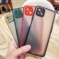 OPPO Reno 6 6Z 5F 5 Pro 4F 4 SE Lite 3 Pro 2 2Z 2F Camera Lens Protection Candy Color Hard Back Case