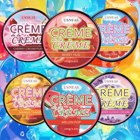 body butter, Firming/moisturizing/brightening/whitening/antioxidant ingredients, Use on the whole bo
