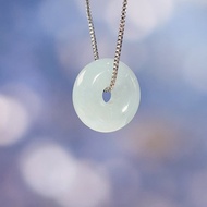 【願‧平安】冰種翡翠平安扣 | 天然緬甸A貨翡翠 |  送禮