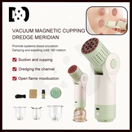 Electric Cupping Massager Vacuum Cupping Therapy Device Scraping Massage Tool GuaSha Cupping Machine