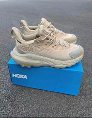 HOKA ONE ONE Kaha 2 Low GTX 二代戶外防水行山鞋 沙色