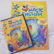 Preloved Grolier Disney Magic English Set - Vol 26