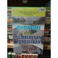 Educational economics and development books