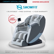 [SHOPEE EXCLUSIVE] SNOWFIT Pacific Stylish Innovative Voice Control Smart Massage Chair