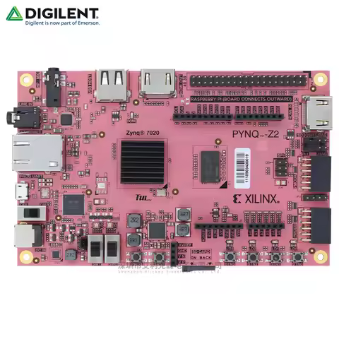 TUL PYNQ-Z2 Z1 XC7Z020 Xilinx FPGA Development Board 1M1-M000127DVB Artificial Intelligence AI Pytho