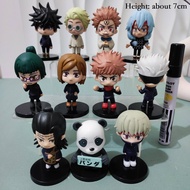 Jujutsu Kaisen Satoru Gojo Yuji Itadori Megumi Fushiguro Ryomen Set of 11 Collectible Figure Toy Act