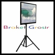 Terbaru Braket Standing Tv Led Tripod 32"-50" Best Quality Kode 245
