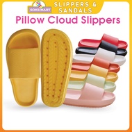 Slipper Selipar Pillow Unisex Cloud Air Slide Slipper Thick Sole Comfy Shoes Indoor Selipar Rumah An