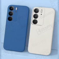 OPPO Realme C75 4G 5G C75X Realme 14X / Realme C73 C71 NARZO 80 LITE Phone Case Candy Color Silicone