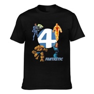 Comics The Fantastic Four Fantastic Four Comfortable Fit Mens T-Shirt Creative