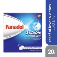 Panadol Soluble 4s x 5 | Original, Lemon
