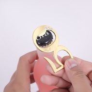 ✤Golden Wedding Party Giveaway Gold 50 Metal  Bottle Opener 50th Anniversary Birthday Souvenir?osd