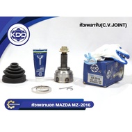 KDD Outer Drive Shaft Head (MZ-2016) MAZDA CRONOS 4-Cylinder Model 1800 NORMAL Engine (Inner Teeth 2