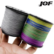 NEW BRAIDED LINE JOF 300M PE Braided Wire Fishing Line 4 Strands 0.10mm-0.50mm 10LB-80LB Spotted Inc