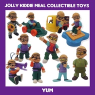 Jollibee Kiddie Meal Toys - Yum Collectibles