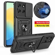 CASE MOTO G86 / G86 POWER IRING CASE MILITARY SLIDE CAMERA
