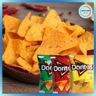 【Halal✅】Thai Doritos Tortilla Chips 150g 🧀Nacho Cheese/Barbeque/Roasted Corn