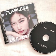 LE SSERAFIM unsealed Digipack & photocard