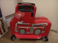 Paw Patrol 兒童騎乘行李箱 消防車款