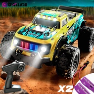OWLLADE Kereta Remote Control 4x4 Hilux Car for Kids  Birthday Gift Toy Rc Car Off Road Crawler Yell