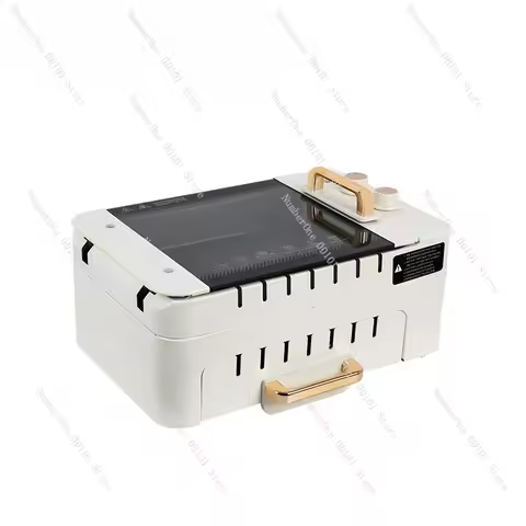 Electric Grill Multi-Functional Electric Grill Pan Household Smokeless Grill Rack Electric Iron Plat