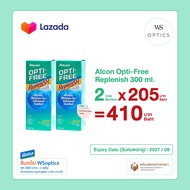 Alcon : Opti-Free Replenish น้ำยาแช่คอนแทคเลนส์