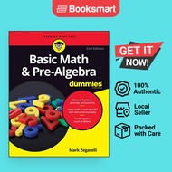 Basic Math Pre-algebra For Dummies - Paperback - English - 9781119293637