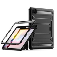 全城熱賣 - 適用於iPad Pro 11 2022/2021/2020/2018 探拓者 平板保護殼 帶筆槽（黑色）