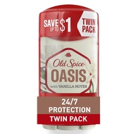 Old Spice Antiperspirant and Deodorant for Men, 24/7 Sweat and Odor Protection, Invisible Solid, Oas
