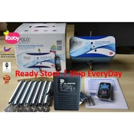 POLO BABY REMOTE CONTROL ELECTRONIC BABY CRADLE /POLO REMOTE BUAIAN ELEKTRIK/BABY CRADLE IBABY/ BUAI