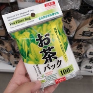 Daiso Tea filter bag 100pcs