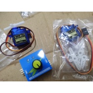 Servo tester and 1 pair servo motor with accessories