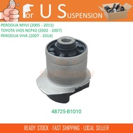 1 PIECE REAR AXLE BUSH  - 48725-B1010 PERODUA MYVI 1.0 1.3  (2005 - 2011) /VIVA / TOYOTA VIOS NCP42