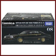 【3C小苑】TM14940 正版 多美 黑盒 PRM08 日產Skyline 2000 Turbo GT-E.S 模型車