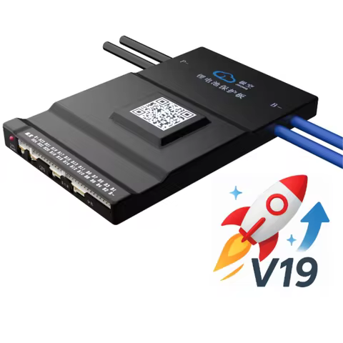 JIKONG Jk Bms BD6A24S10P Active Balance Bms 8S 10S 12S 16S 17S 20S 24S Smart Bms 60A 100A 150A 200A 