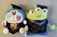 巨型🤩多啦A夢、toy story三眼仔畢業公仔