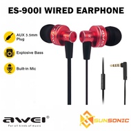 Awei Es-900I Noise Isolation In Ear Earphone