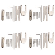 4X Motor Pinion Gear Puller Remover Tools Set for Rc Helicopter Motor Pinion Parts - Aluminium Alloy