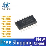 5PCS SN74HC14DR 74HC00D 74HC02D 74HC04D 74HC08D 74HC14D 74HC27D 74HC32D 74HC74D 74HC86D SOP-14 Chips
