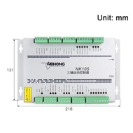 New WeiHong NK105 G3 CNC DSP Motion Control System CNC Router 3 Axis 4AXIS Motion Card NK105 G3 Remo