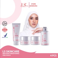 Ls Skincare New Paket Brightening Pembersih Wajah Wanita Solusi Putih Glowing Sudah Bpom